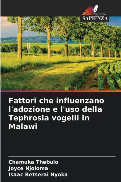 Fattori che influenzano l'adozione e l'uso della Tephrosia vogelii in Malawi