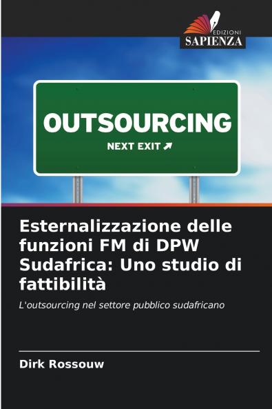 Esternalizzazione delle funzioni FM di DPW Sudafrica