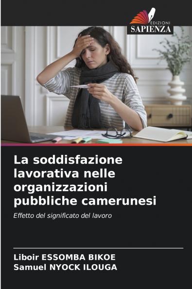 La soddisfazione lavorativa nelle organizzazioni pubbliche camerunesi