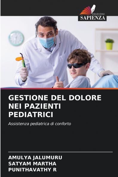 GESTIONE DEL DOLORE NEI PAZIENTI PEDIATRICI