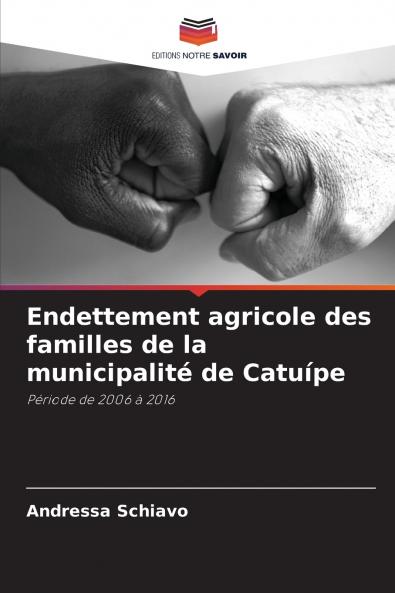 Endettement agricole des familles de la municipalité de Catuípe