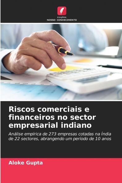 Riscos comerciais e financeiros no sector empresarial indiano