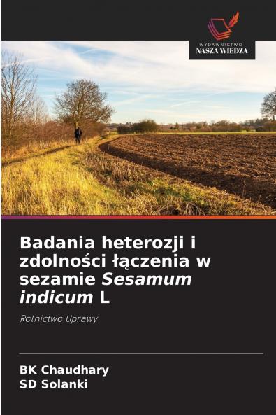 Badania heterozji i zdolności łączenia w sezamie Sesamum indicum L