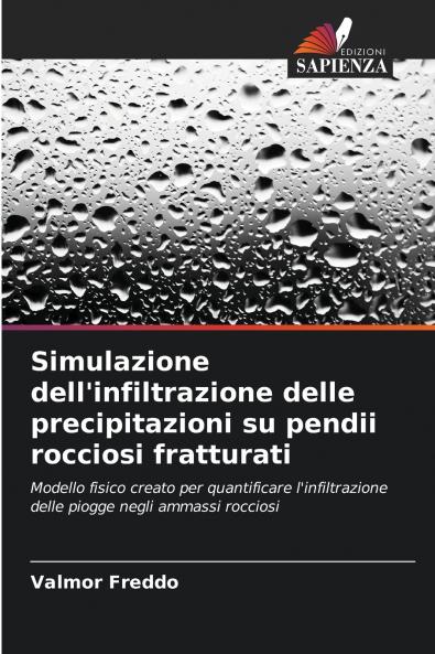 Simulazione dell'infiltrazione delle precipitazioni su pendii rocciosi fratturati