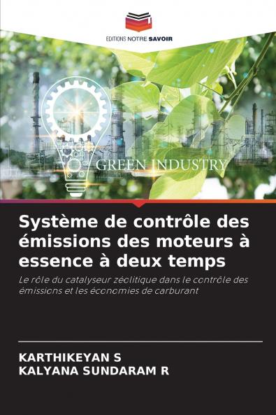 Système de contrôle des émissions des moteurs à essence à deux temps