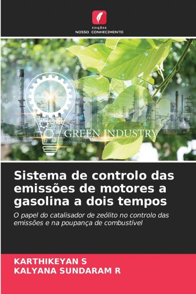 Sistema de controlo das emissões de motores a gasolina a dois tempos
