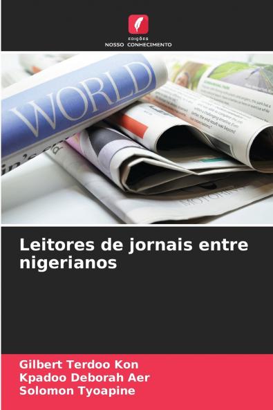 Leitores de jornais entre nigerianos