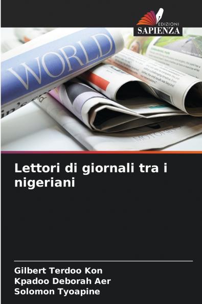 Lettori di giornali tra i nigeriani