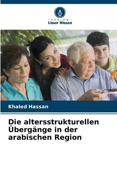 Die altersstrukturellen Übergänge in der arabischen Region
