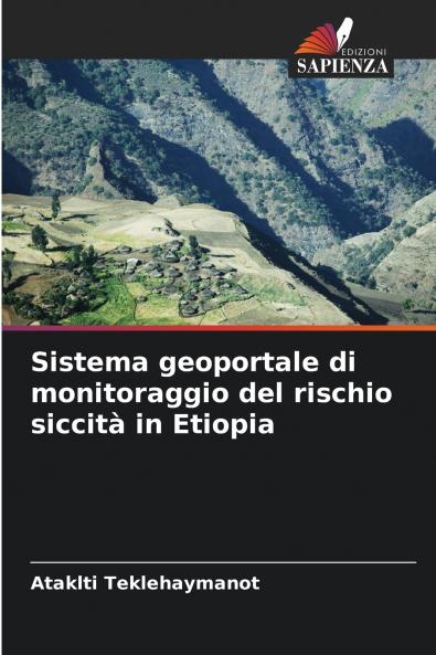 Sistema geoportale di monitoraggio del rischio siccità in Etiopia