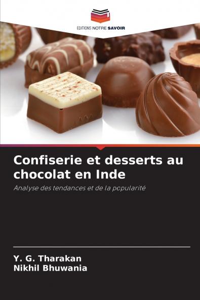 Confiserie et desserts au chocolat en Inde