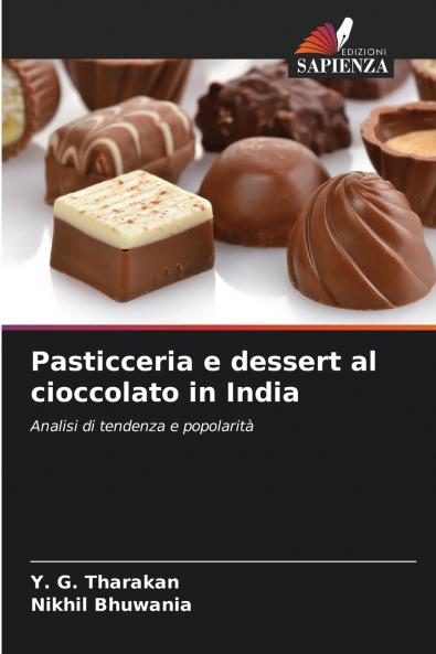 Pasticceria e dessert al cioccolato in India