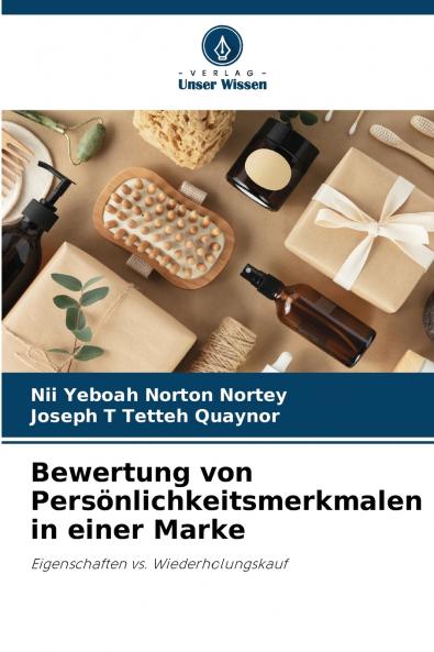 Bewertung von Persönlichkeitsmerkmalen in einer Marke