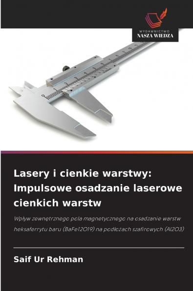 Lasery i cienkie warstwy