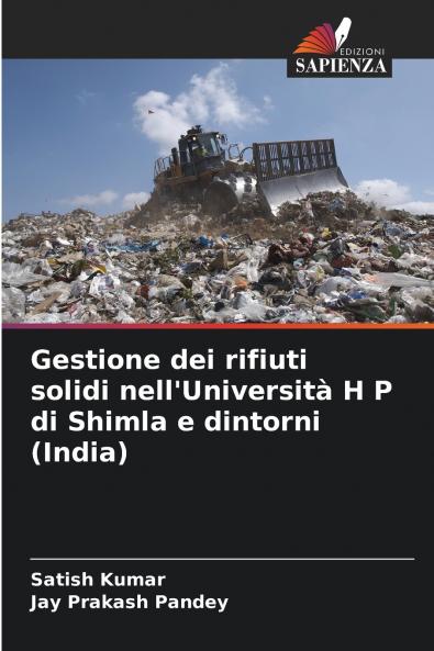 Gestione dei rifiuti solidi nell'Università H P di Shimla e dintorni (India)