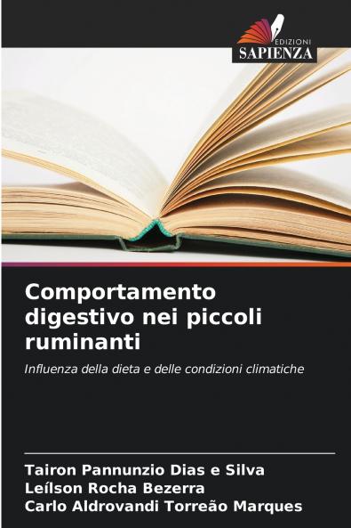 Comportamento digestivo nei piccoli ruminanti
