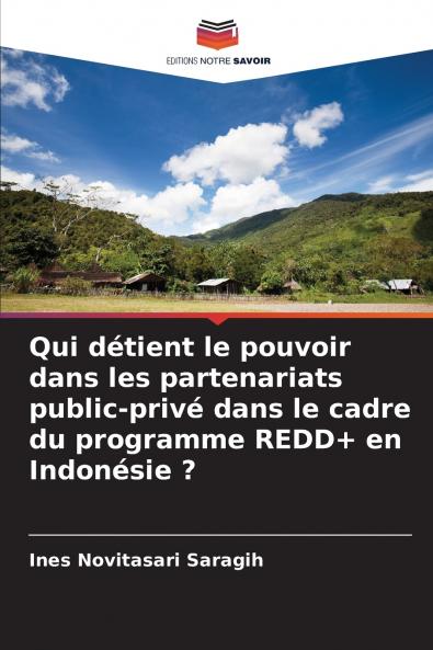 Qui détient le pouvoir dans les partenariats public-privé dans le cadre du programme REDD+ en Indonésie ?