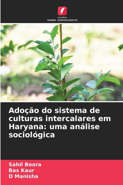 Adoção do sistema de culturas intercalares em Haryana