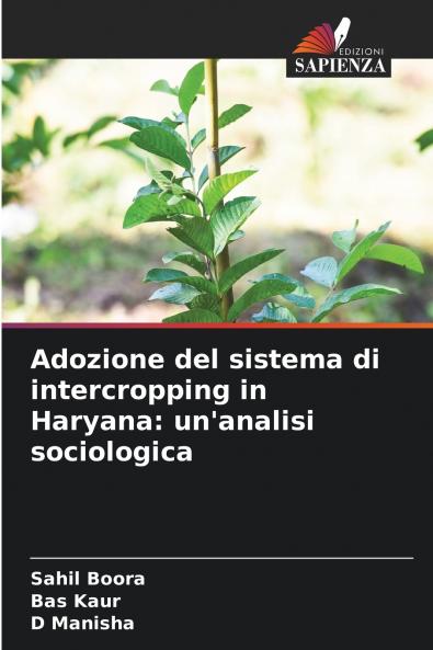 Adozione del sistema di intercropping in Haryana