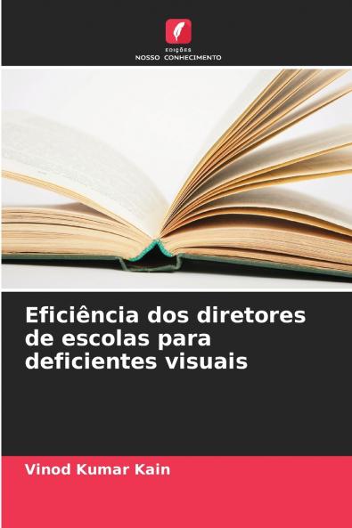 Eficiência dos diretores de escolas para deficientes visuais