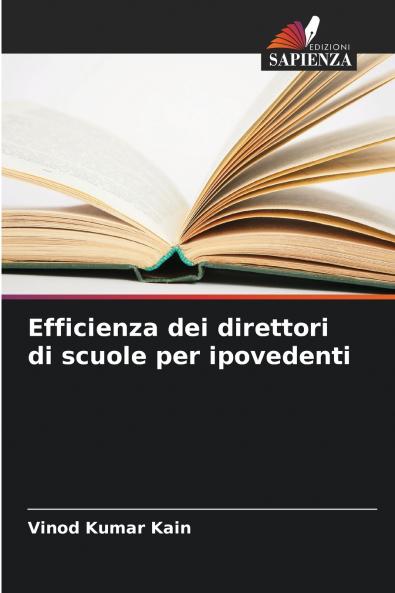 Efficienza dei direttori di scuole per ipovedenti