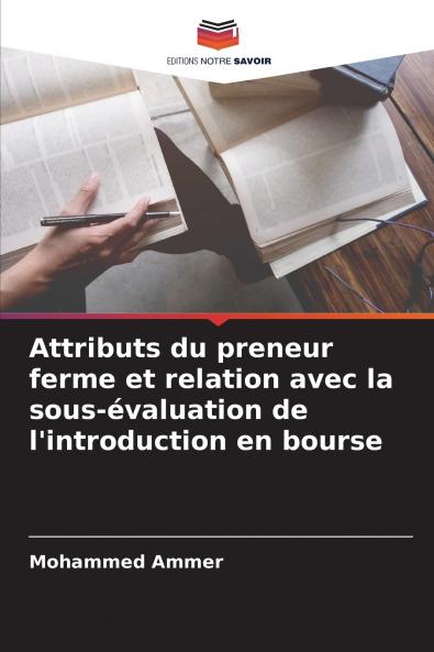 Attributs du preneur ferme et relation avec la sous-évaluation de l'introduction en bourse