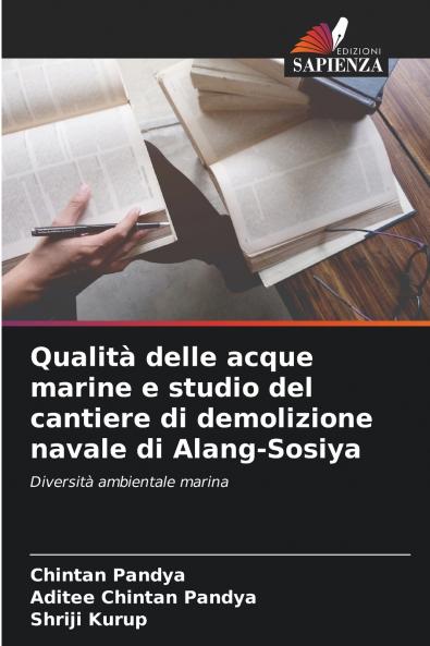 Qualità delle acque marine e studio del cantiere di demolizione navale di Alang-Sosiya