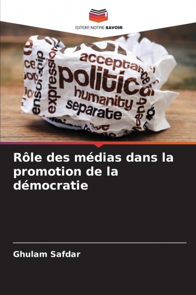Rôle des médias dans la promotion de la démocratie