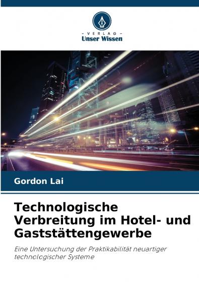 Technologische Verbreitung im Hotel- und Gaststättengewerbe