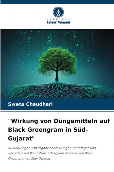 Wirkung von Düngemitteln auf Black Greengram in Süd-Gujarat