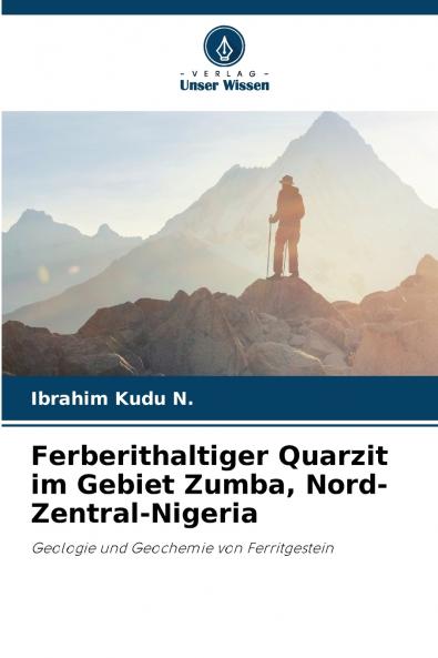 Ferberithaltiger Quarzit im Gebiet Zumba Nord-Zentral-Nigeria