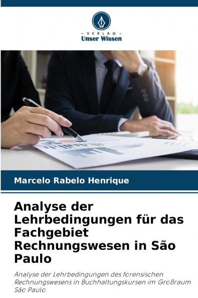 Analyse der Lehrbedingungen für das Fachgebiet Rechnungswesen in São Paulo