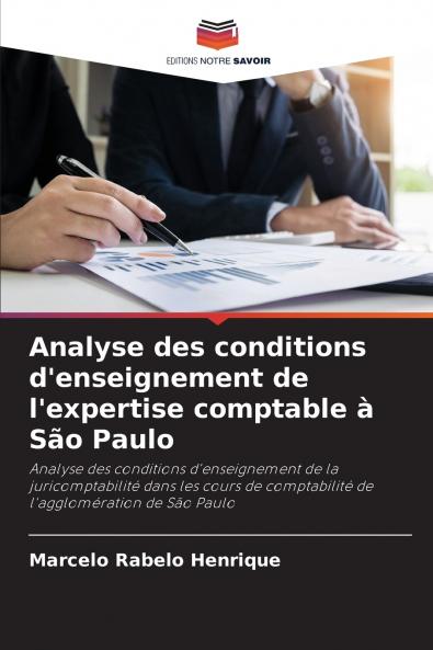 Analyse des conditions d'enseignement de l'expertise comptable à São Paulo
