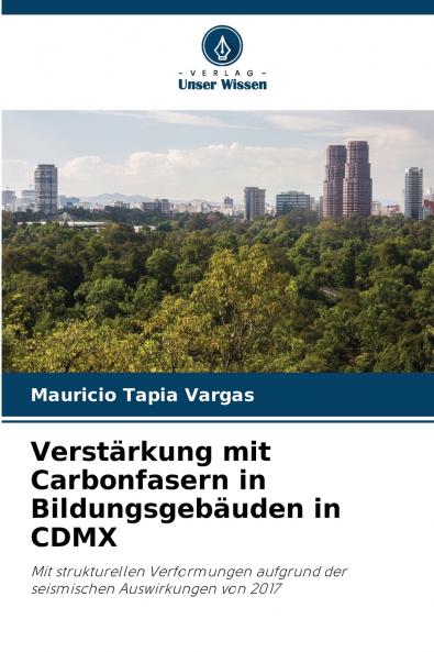 Verstärkung mit Carbonfasern in Bildungsgebäuden in CDMX