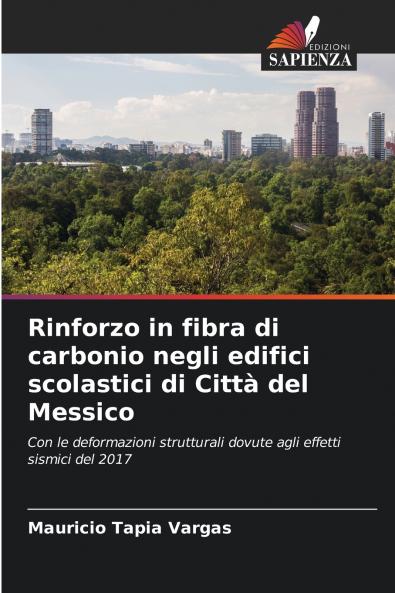 Rinforzo in fibra di carbonio negli edifici scolastici di Città del Messico