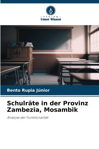 Schulräte in der Provinz Zambezia Mosambik