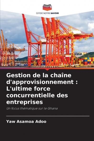 Gestion de la chaîne d'approvisionnement