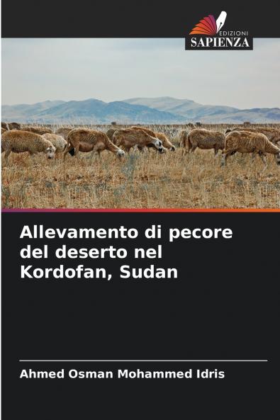 Allevamento di pecore del deserto nel Kordofan Sudan