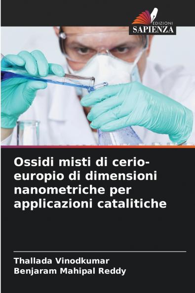 Ossidi misti di cerio-europio di dimensioni nanometriche per applicazioni catalitiche