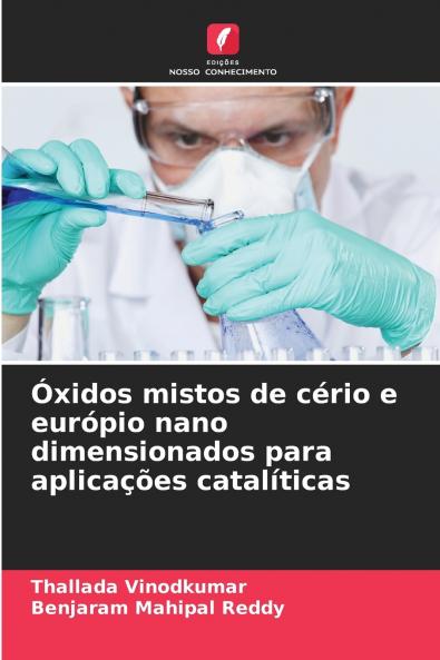 Óxidos mistos de cério e európio nano dimensionados para aplicações catalíticas