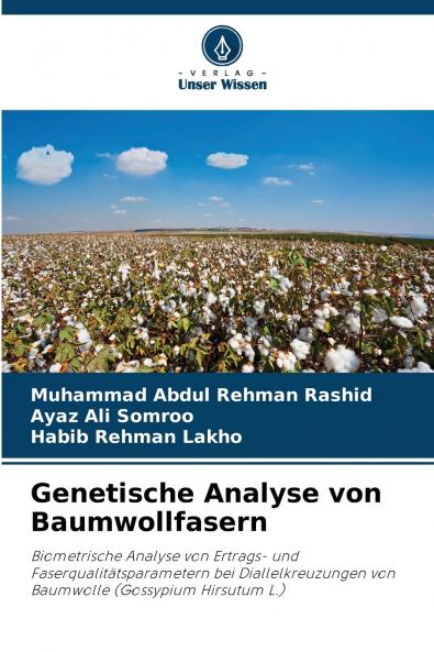 Genetische Analyse von Baumwollfasern