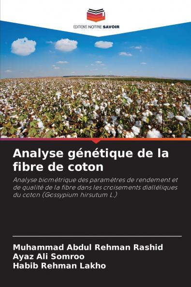 Analyse génétique de la fibre de coton