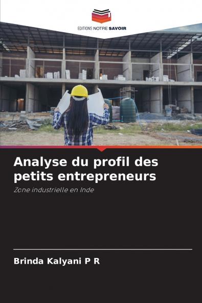 Analyse du profil des petits entrepreneurs