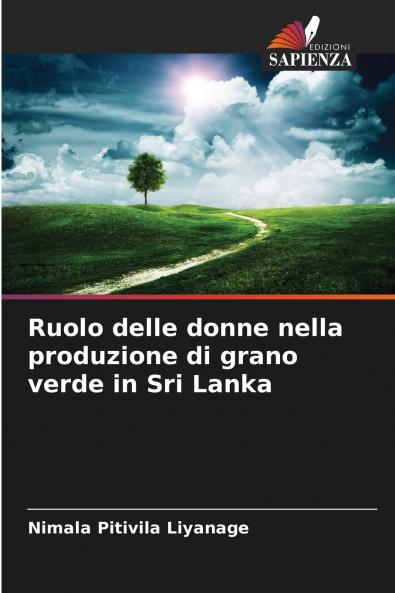 Ruolo delle donne nella produzione di grano verde in Sri Lanka