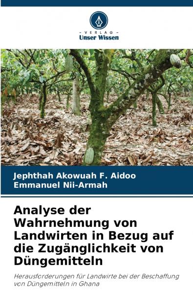 Analyse der Wahrnehmung von Landwirten in Bezug auf die Zugänglichkeit von Düngemitteln