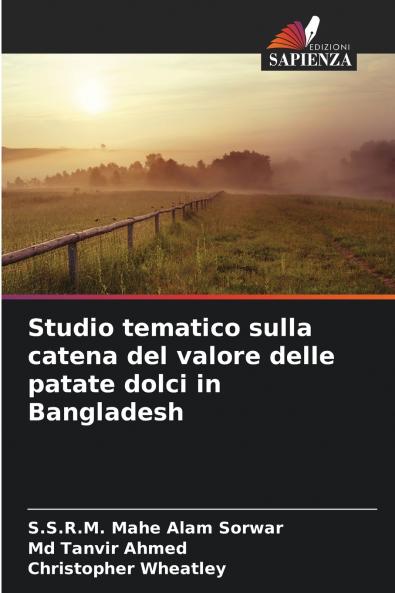 Studio tematico sulla catena del valore delle patate dolci in Bangladesh
