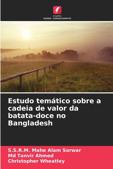 Estudo temático sobre a cadeia de valor da batata-doce no Bangladesh