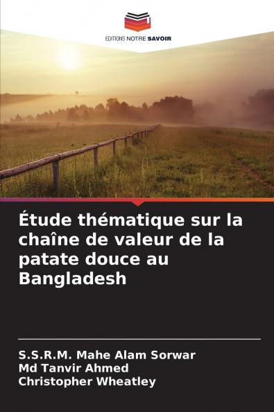Étude thématique sur la chaîne de valeur de la patate douce au Bangladesh