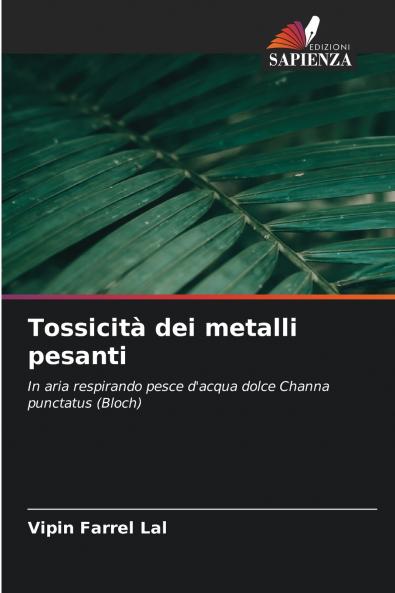 Tossicità dei metalli pesanti