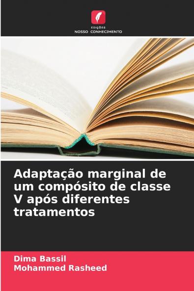Adaptação marginal de um compósito de classe V após diferentes tratamentos